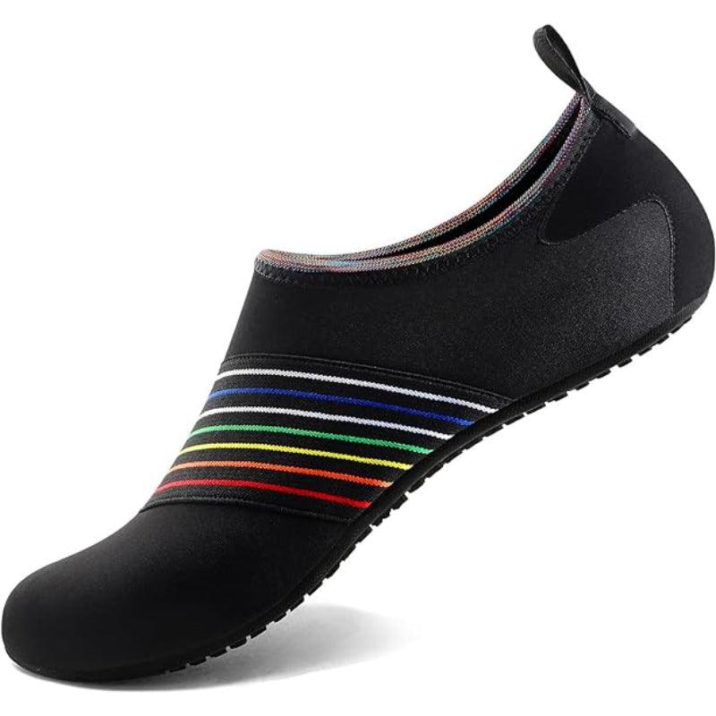 Vibrant Aqua Socks