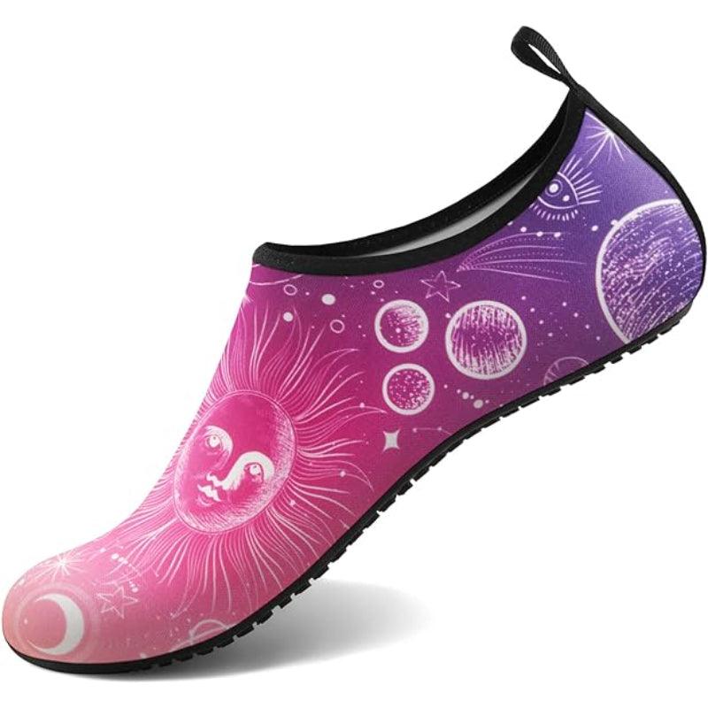 Vibrant Aqua Socks