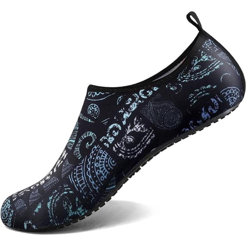 Vibrant Aqua Socks