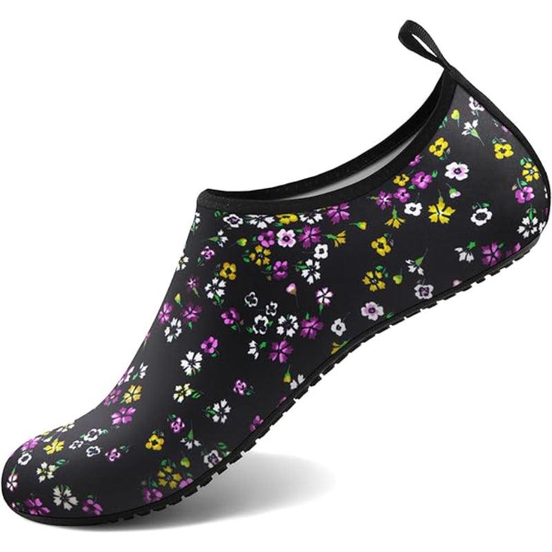 Vibrant Aqua Socks