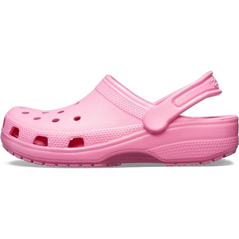 Lightweight Coral Garden Clogs