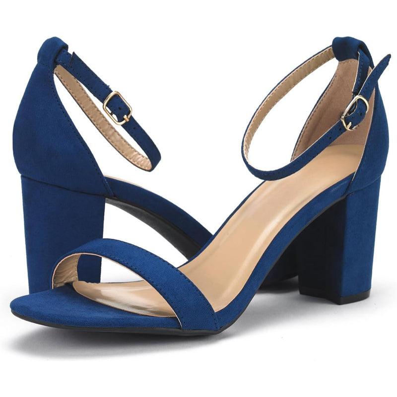 Low Heel Pump Sandals