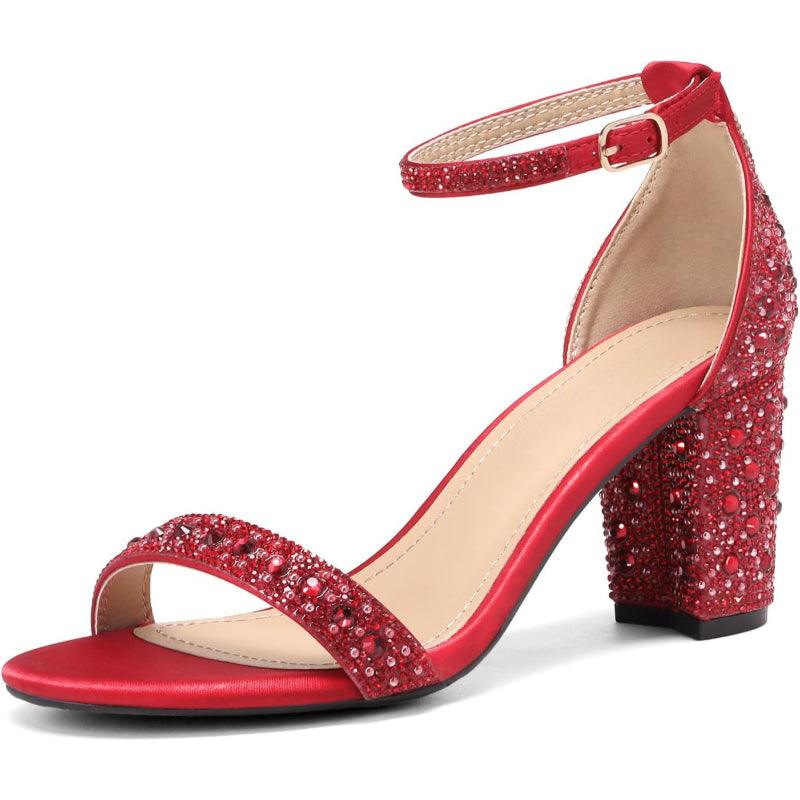 Low Heel Pump Sandals