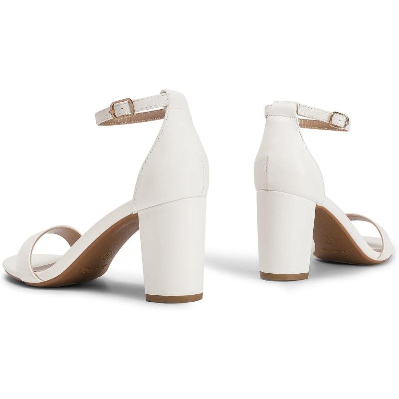 Low Heel Pump Sandals