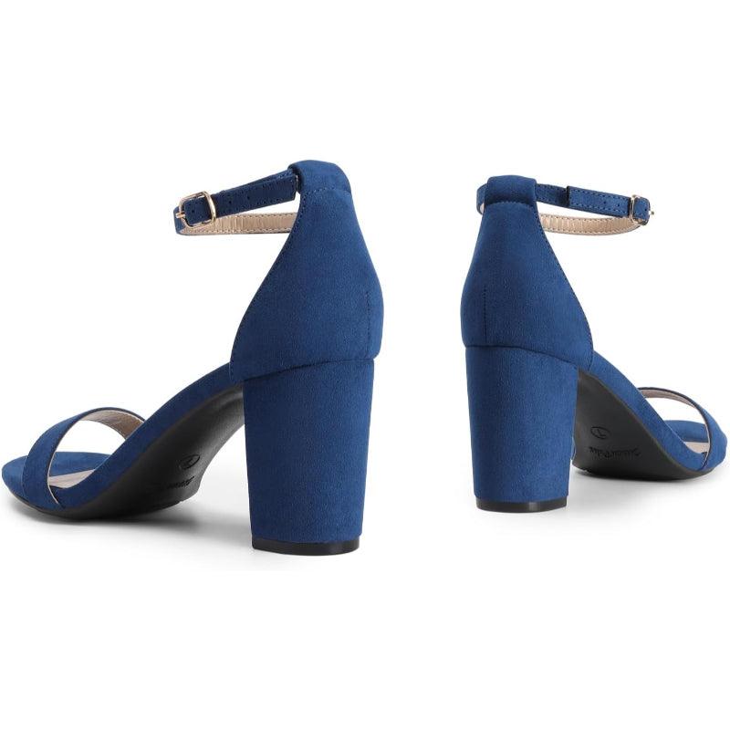 Low Heel Pump Sandals