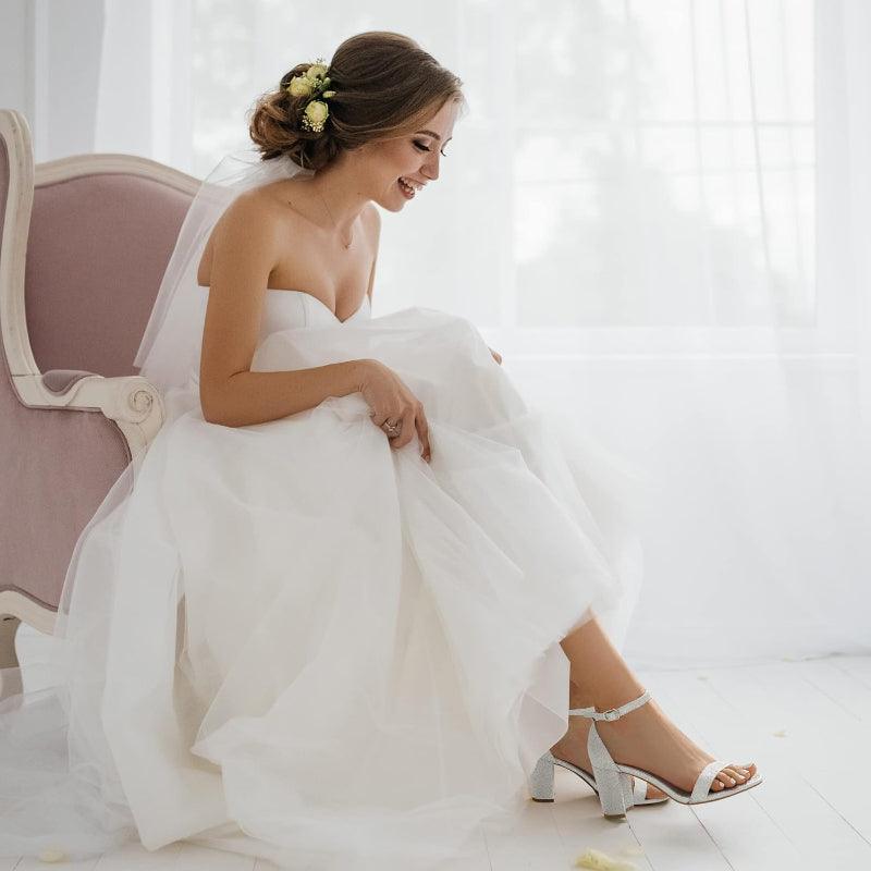 Low Heel Pump Sandals