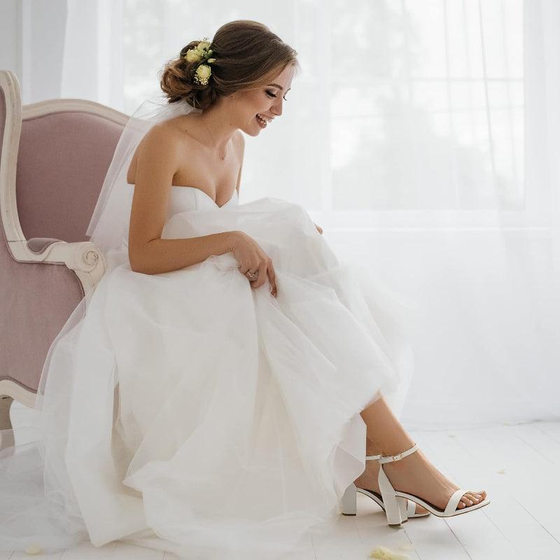 Low Heel Pump Sandals