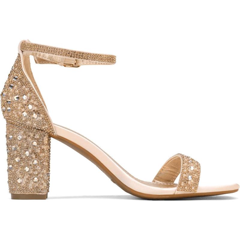 Low Heel Pump Sandals