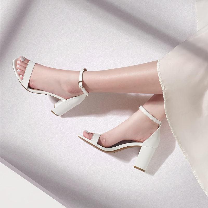 Low Heel Pump Sandals