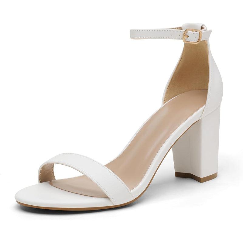 Low Heel Pump Sandals