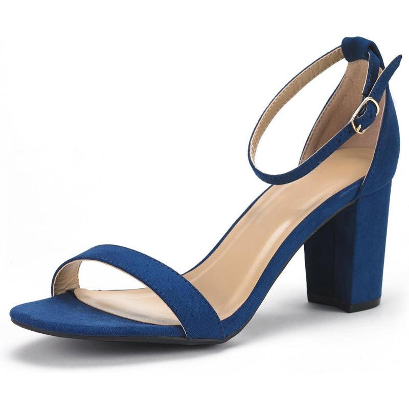 Low Heel Pump Sandals