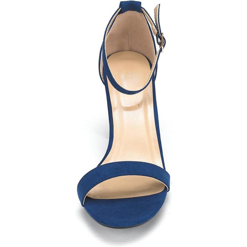 Low Heel Pump Sandals