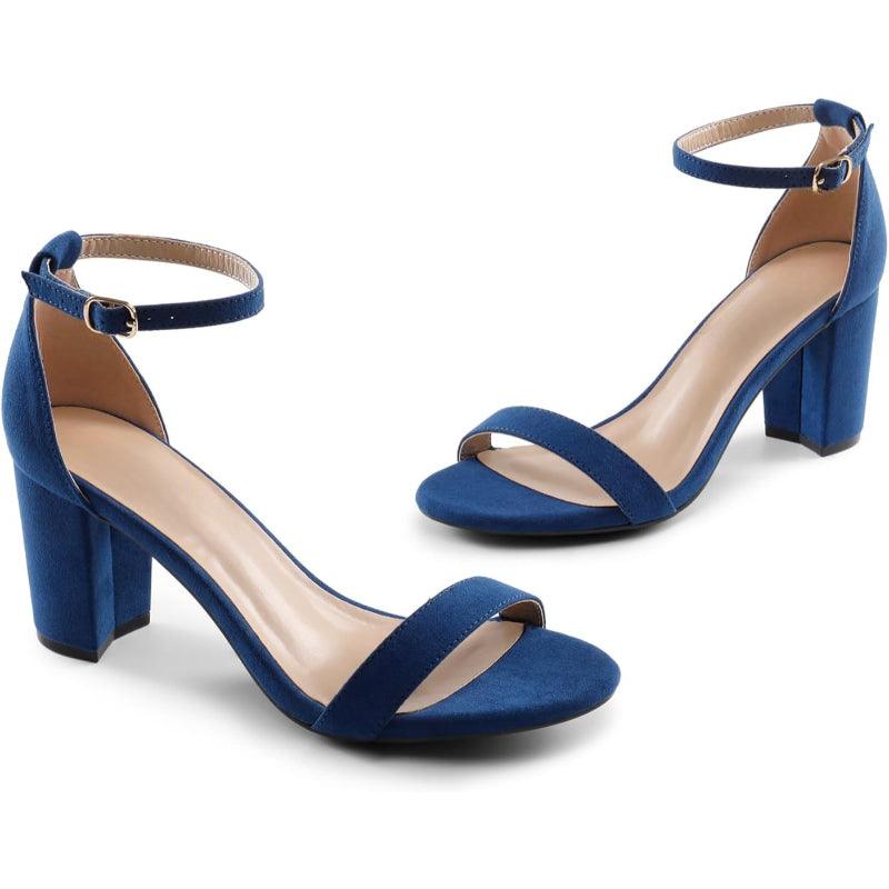 Low Heel Pump Sandals