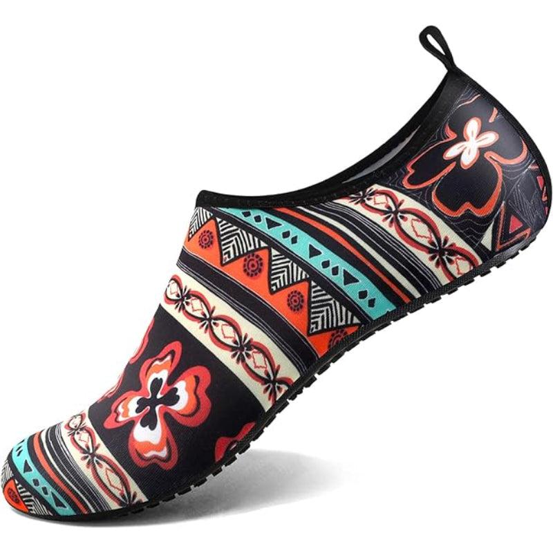 Vibrant Style Aqua Shoes