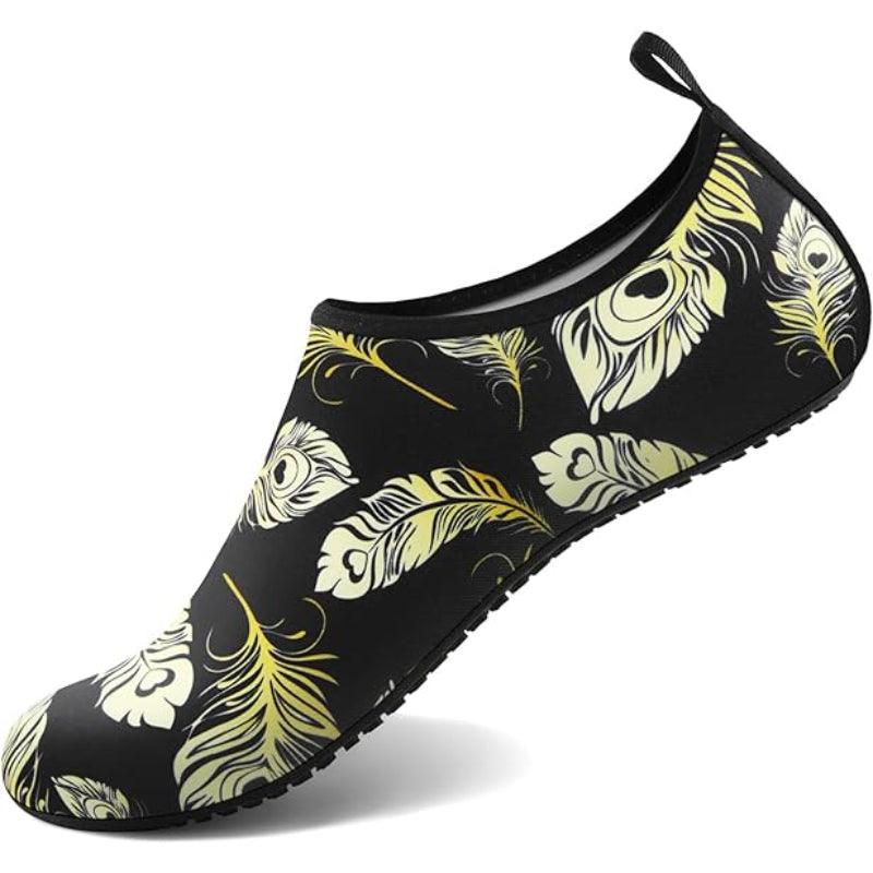 Vibrant Style Aqua Shoes
