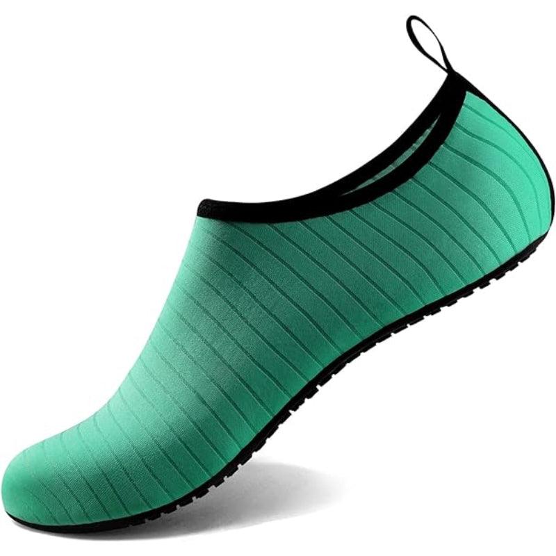 Vibrant Style Aqua Shoes