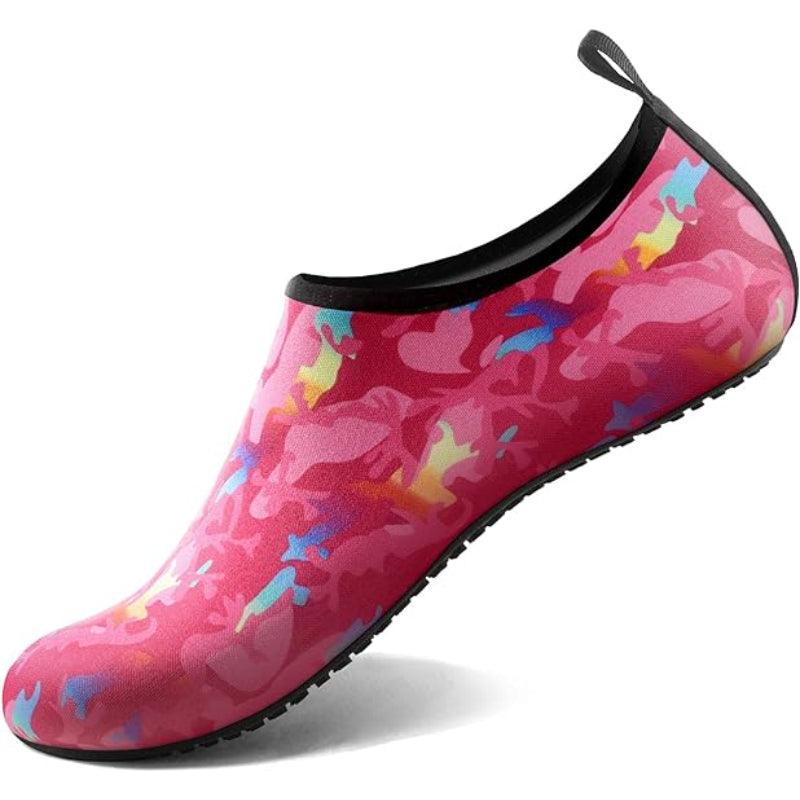 Vibrant Style Aqua Shoes