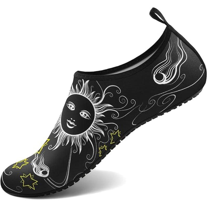 Vibrant Style Aqua Shoes