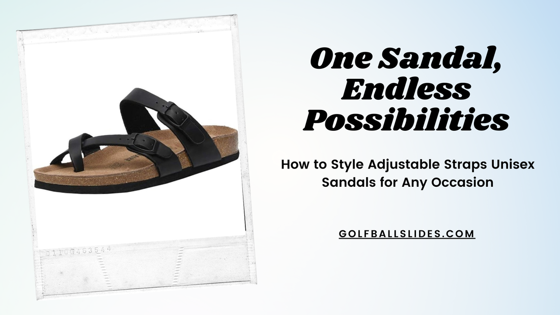 One Sandal, Endless Possibilities: How to Style Adjustable Straps Unisex Sandals for Any Occasion