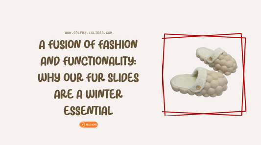 A Fusion of Fashion and Functionality: Why Our Fur Slides Are a Winter Essential