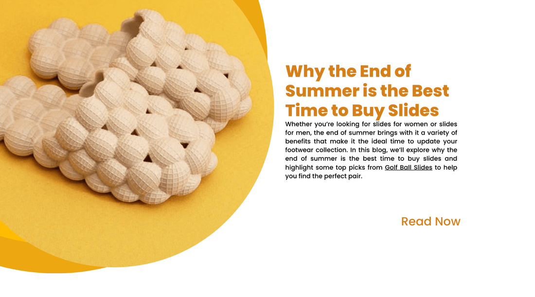 Why the End of Summer is the Best Time to Buy Slides
