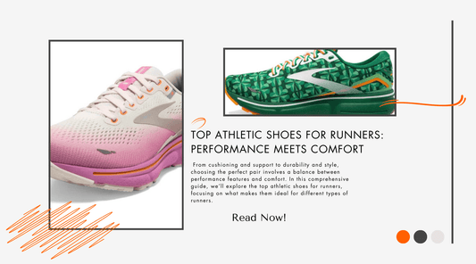 Top Athletic Shoes for Runners: Performance Meets Comfort