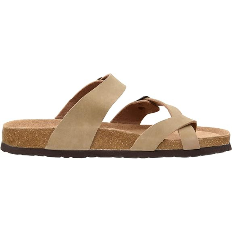 Cork Footbed Comfy Sandal