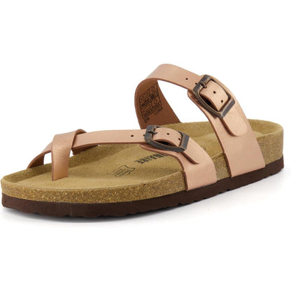 Cork Footbed Comfy Sandal