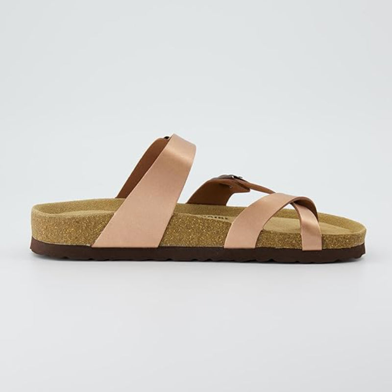 Cork Footbed Comfy Sandal