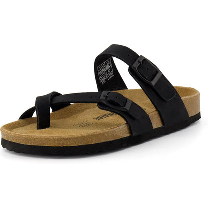 Cork Footbed Comfy Sandal