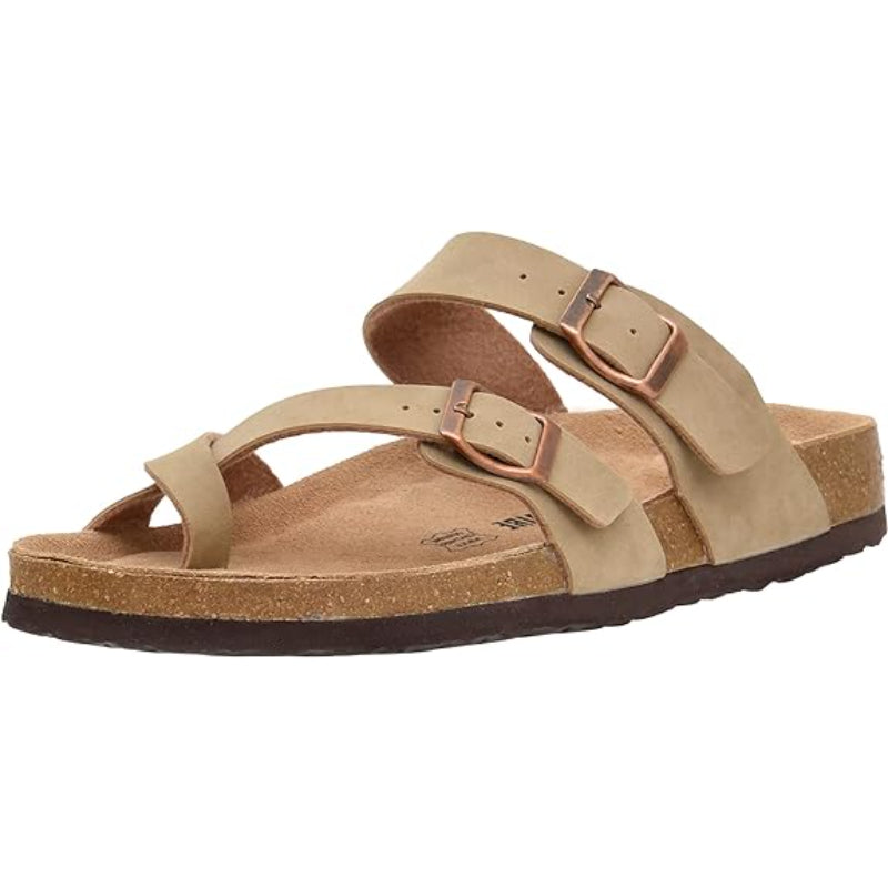 Cork Footbed Comfy Sandal