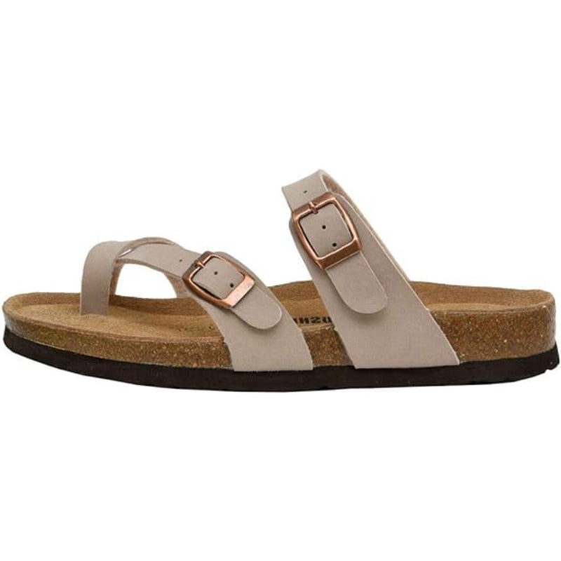 Cork Footbed Comfy Sandal