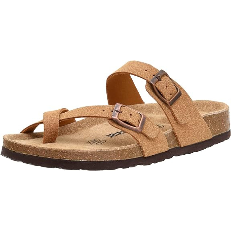 Cork Footbed Comfy Sandal