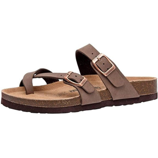 Cork Footbed Comfy Sandal