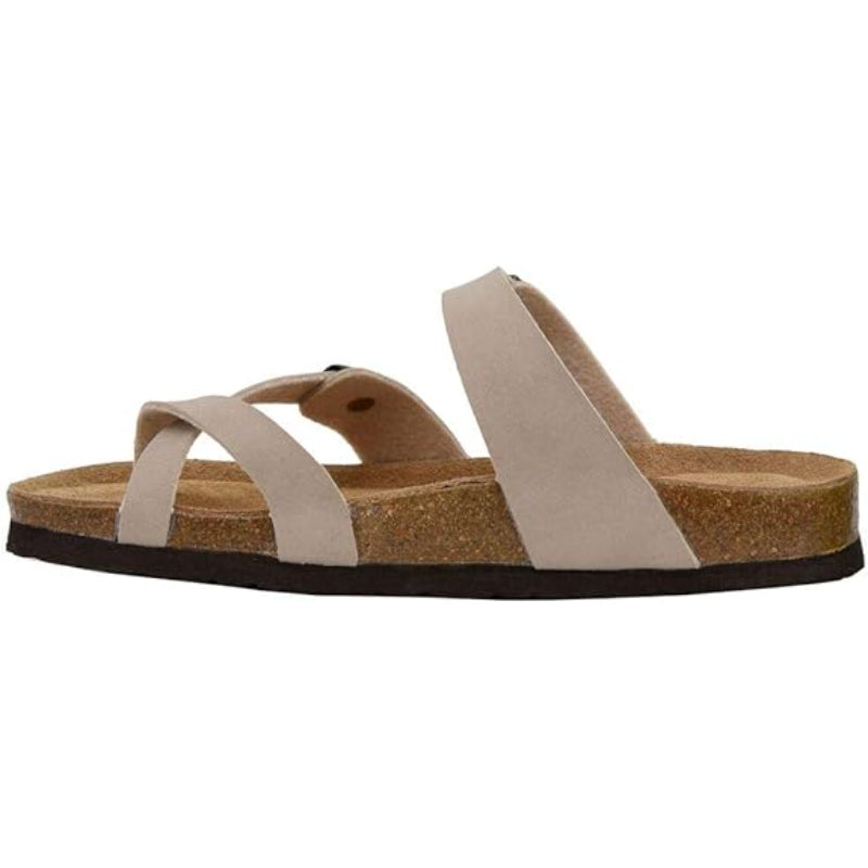 Cork Footbed Comfy Sandal