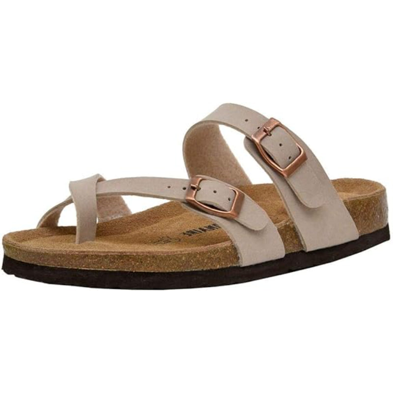 Cork Footbed Comfy Sandal