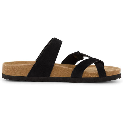 Cork Footbed Comfy Sandals