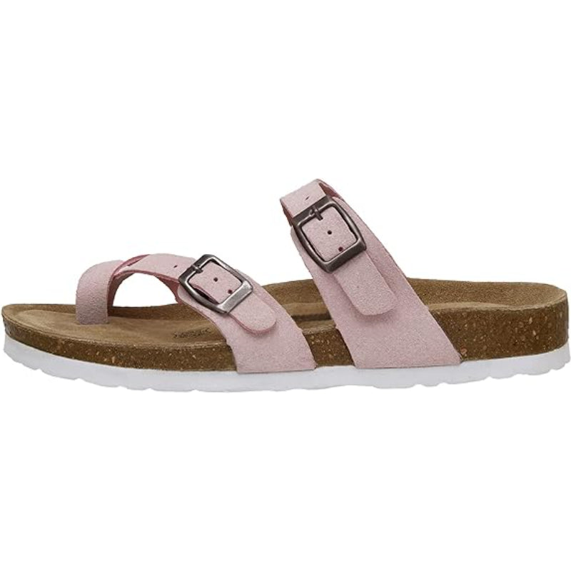 Cork Footbed Comfy Sandals