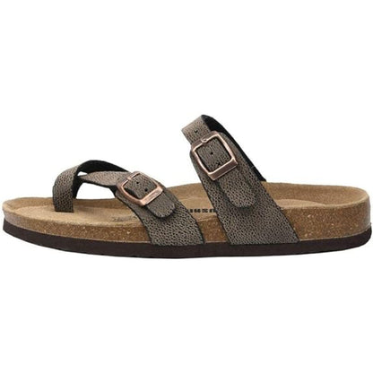 Cork Footbed Comfy Sandals