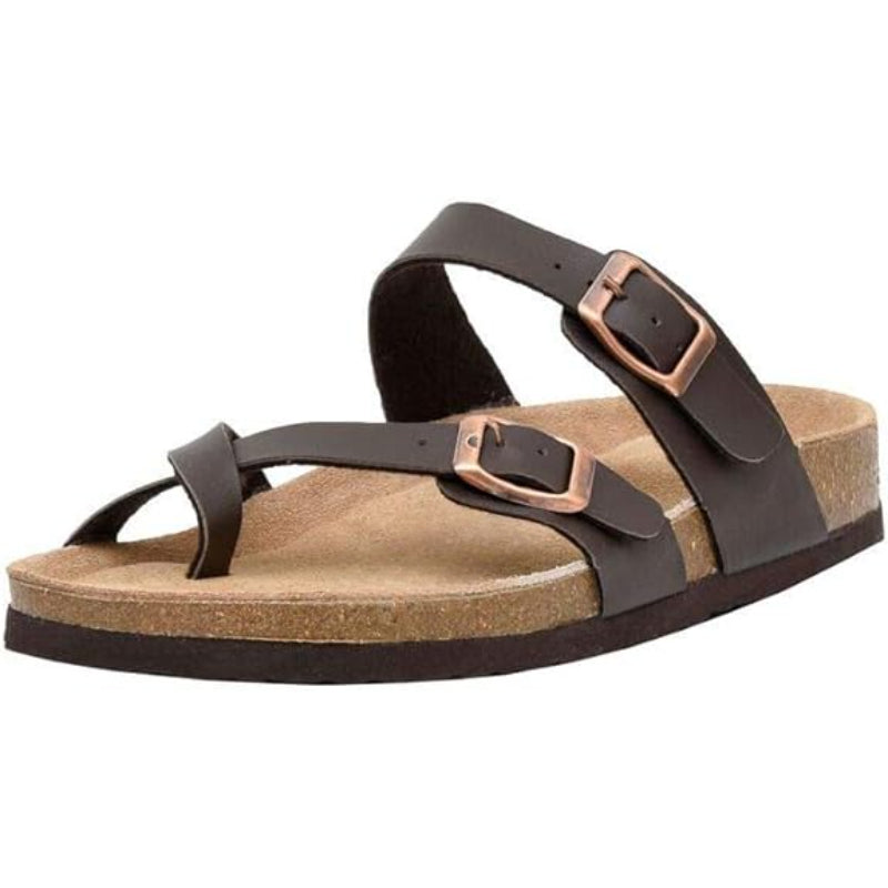 Cork Footbed Comfy Sandals