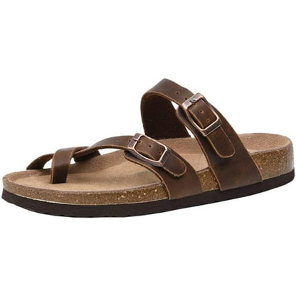 Cork Footbed Comfy Sandals