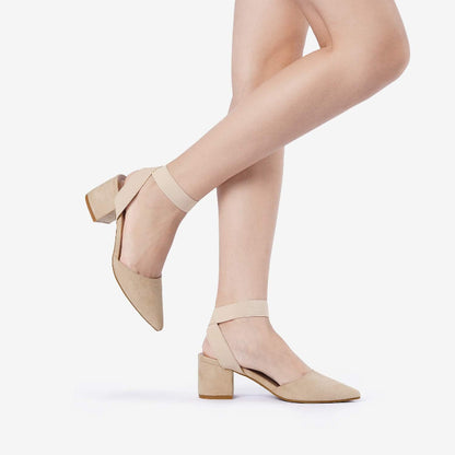 Elegant Low Pointed Sandal