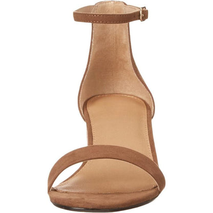 Two Strap Block Sandals