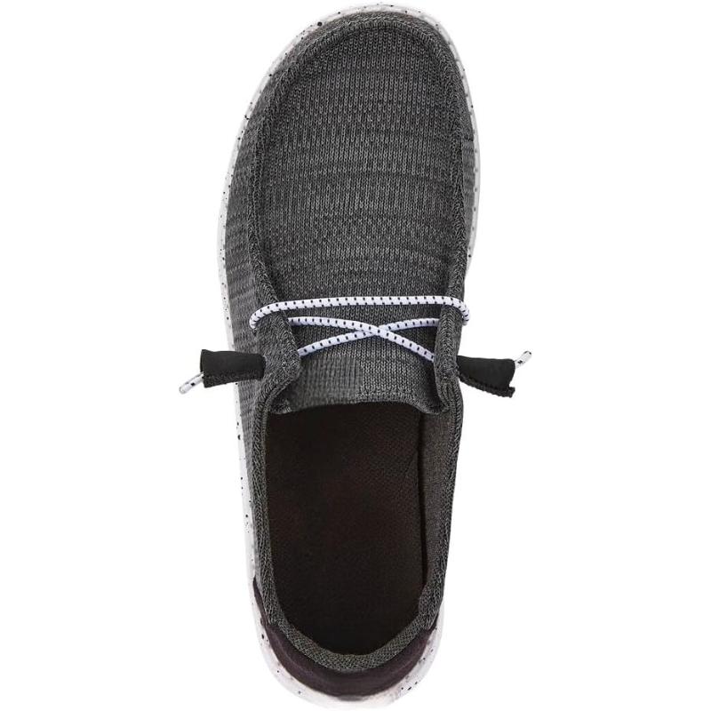 Urban Weave Slip On Sneakers