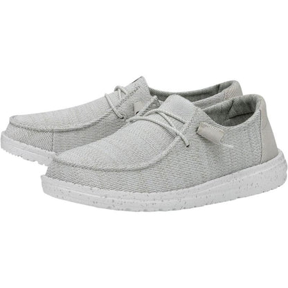 Urban Weave Slip On Sneakers