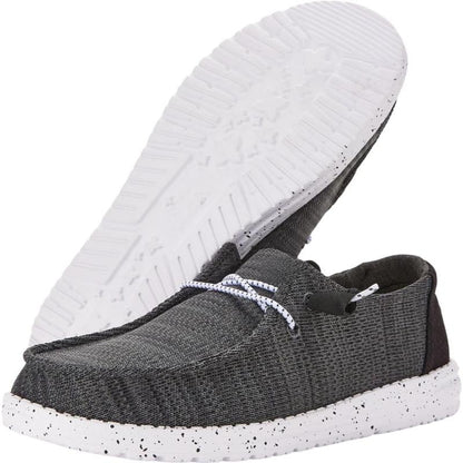 Urban Weave Slip On Sneakers