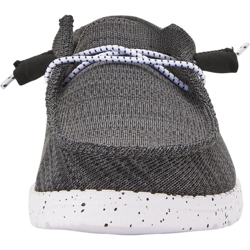 Urban Weave Slip On Sneakers