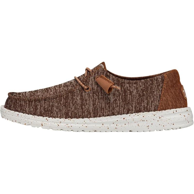 Urban Weave Slip On Sneakers