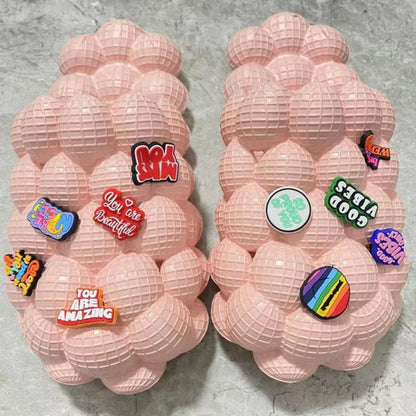 Lychee Bubble Slides For Men & Women