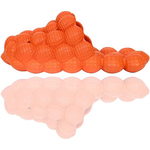 Bubble Wrap Golf Ball Slippers For Women And Men